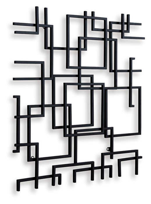 Aadanton - Wall Decor - Black – Wall Decor by Signature Design by Ashley® at Furniture Wholesale Plus , Nashville furniture store