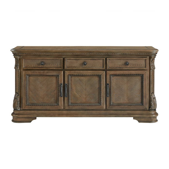 Madison Park - Server - Walnut – Servers by Elements International at Furniture Wholesale Plus , Nashville furniture store