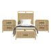 Ridgemont - Storage Bedroom Set – 3 Piece Bedroom Sets by Elements International at Furniture Wholesale Plus , Nashville furniture store