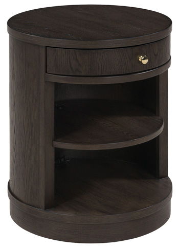 Leighmour - Accent Table - Dark Brown – Accent Tables by Signature Design by Ashley® at Furniture Wholesale Plus , Nashville furniture store
