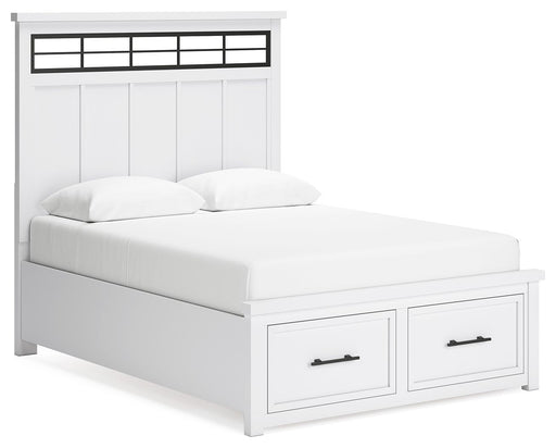 Ashbryn - Panel Storage Bed – Storage Beds by Benchcraft® at Furniture Wholesale Plus , Nashville furniture store