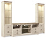 Willowton - Entertainment Center With Fireplace Option – Entertainment Centers by Signature Design by Ashley® at Furniture Wholesale Plus , Nashville furniture store