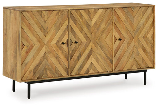 Cadewick - Accent Cabinet - Natural – Accent Cabinets by Signature Design by Ashley® at Furniture Wholesale Plus , Nashville furniture store