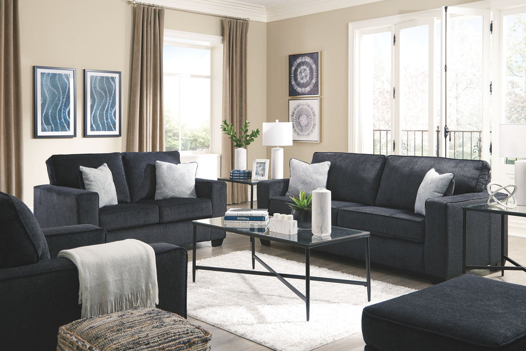 Altari - Sofa, Loveseat, Chair, Ottoman – 4 Piece Living Room Sets by Signature Design by Ashley® at Furniture Wholesale Plus , Nashville furniture store