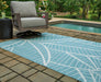 Hulsia - Rug – Indoor/Outdoor Rugs by Signature Design by Ashley® at Furniture Wholesale Plus , Nashville furniture store