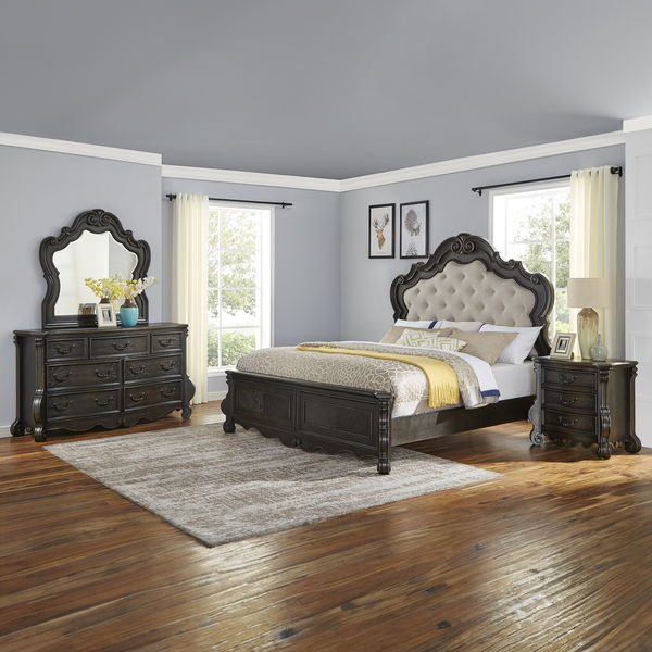 Rhapsody - Bedroom Set – 4 Piece Bedroom Sets by Steve Silver Furniture at Furniture Wholesale Plus , Nashville furniture store