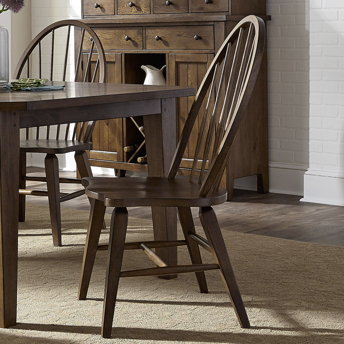 Hearthstone Ridge - Windsor Back Arm Chair – Arm Chairs by Liberty Furniture at Furniture Wholesale Plus , Nashville furniture store
