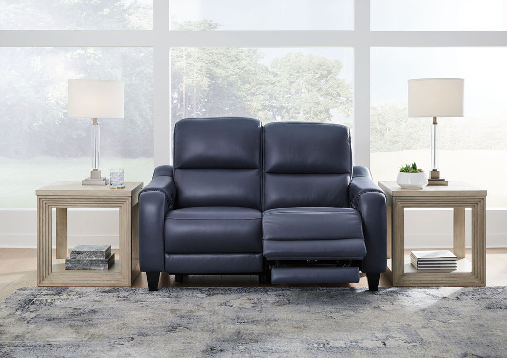 Mercomatic - Power Reclining Loveseat With Adj Headrest – Reclining Loveseats by Signature Design by Ashley® at Furniture Wholesale Plus , Nashville furniture store