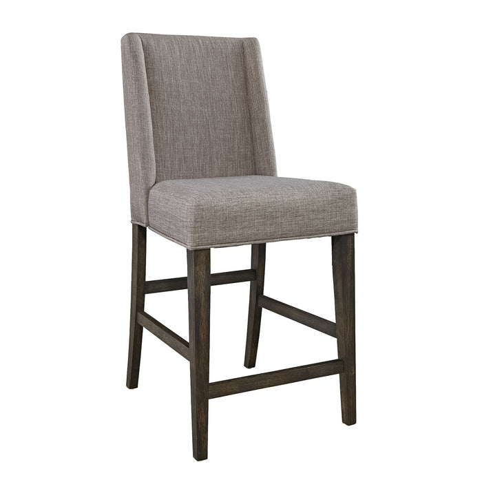 Double Bridge - Upholstered Chair – Counter Chairs by Liberty Furniture at Furniture Wholesale Plus , Nashville furniture store