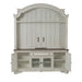 Magnolia Manor - Arched Entertainment Hutch - Antique White – Hutches by Liberty Furniture at Furniture Wholesale Plus , Nashville furniture store