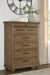 Karallin - Seven Drawer Chest - Medium Brown – Accent Chests by Signature Design by Ashley® at Furniture Wholesale Plus , Nashville furniture store