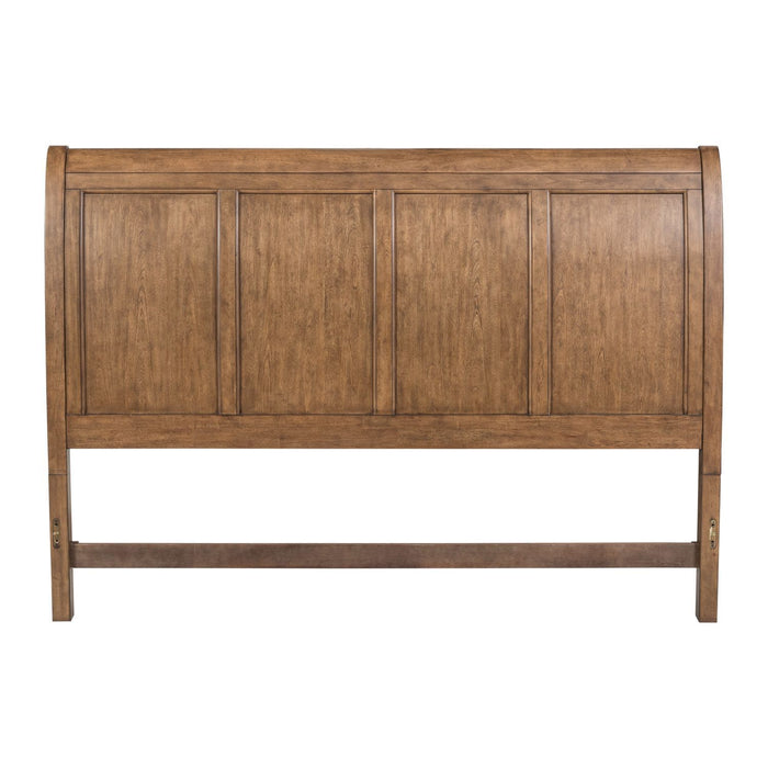 Twin Lakes - Sleigh Headboard – Sleigh Headboards by Liberty Furniture at Furniture Wholesale Plus , Nashville furniture store