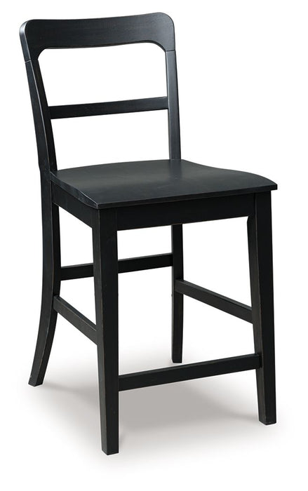 Greddinton - Counter Height Dining Table Set – 7 Piece Dining Room Sets by Signature Design by Ashley® at Furniture Wholesale Plus , Nashville furniture store