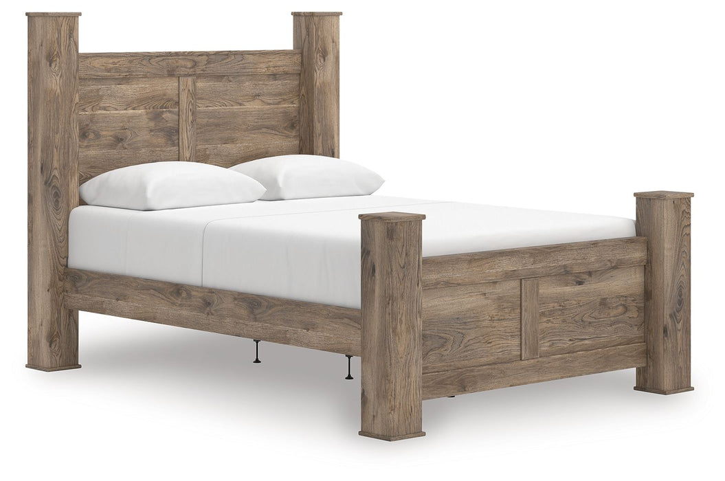 Rusticott - Poster Bed – Poster Beds by Signature Design by Ashley® at Furniture Wholesale Plus , Nashville furniture store