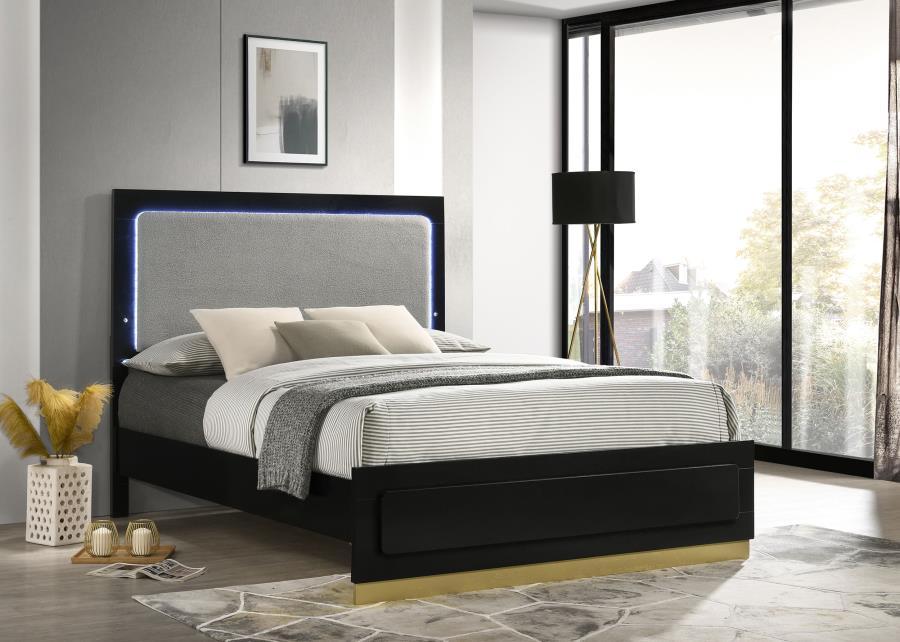 Caraway - Wood LED Panel Bed – Upholstered Beds by Coaster Fine Furniture at Furniture Wholesale Plus , Nashville furniture store