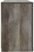 Wynnlow - TV Stand With Faux Firebrick Fireplace Insert - Gray – Fireplace TV Stands by Signature Design by Ashley® at Furniture Wholesale Plus , Nashville furniture store