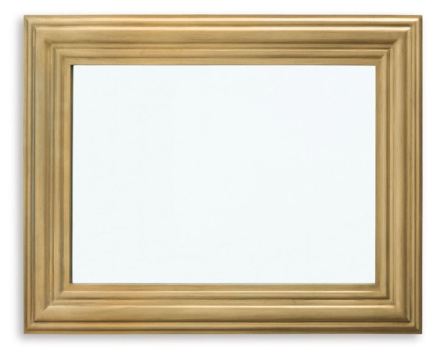 Keneriah - Accent Mirror - Gold Finish – Accent Mirrors by Signature Design by Ashley® at Furniture Wholesale Plus , Nashville furniture store