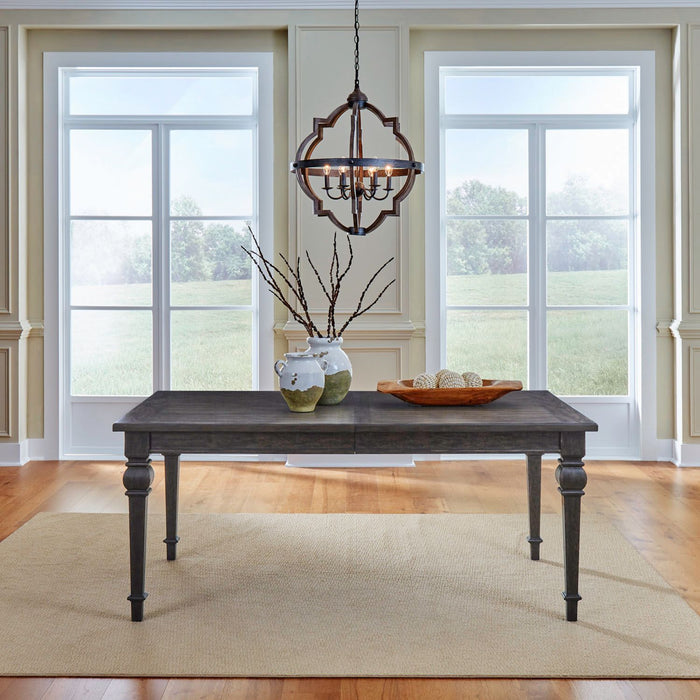 Paradise Valley - Rectangular Leg Table - Saddle Brown – Dining Tables by Liberty Furniture at Furniture Wholesale Plus , Nashville furniture store