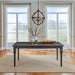 Paradise Valley - Rectangular Leg Table - Saddle Brown – Dining Tables by Liberty Furniture at Furniture Wholesale Plus , Nashville furniture store