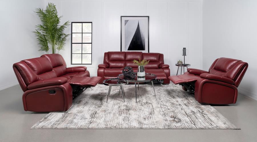 Camila - Upholstered Reclining Sofa Set - Premium Reclining Sofas & Loveseats from Coaster Fine Furniture - Just $1729! Shop now at Furniture Wholesale Plus  We are the best furniture store in Nashville, Hendersonville, Goodlettsville, Madison, Antioch, Mount Juliet, Lebanon, Gallatin, Springfield, Murfreesboro, Franklin, Brentwood