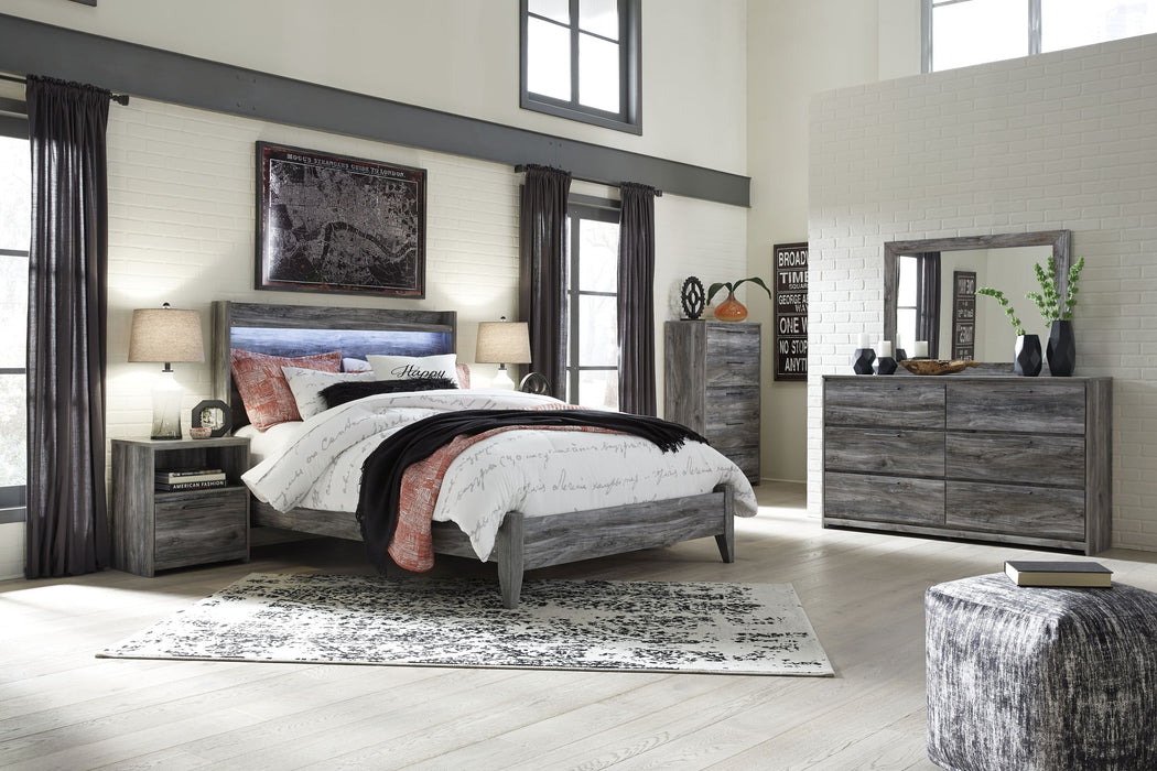 Baystorm - Panel Bedroom Set – 8 + Piece Bedroom Sets by Signature Design by Ashley® at Furniture Wholesale Plus , Nashville furniture store