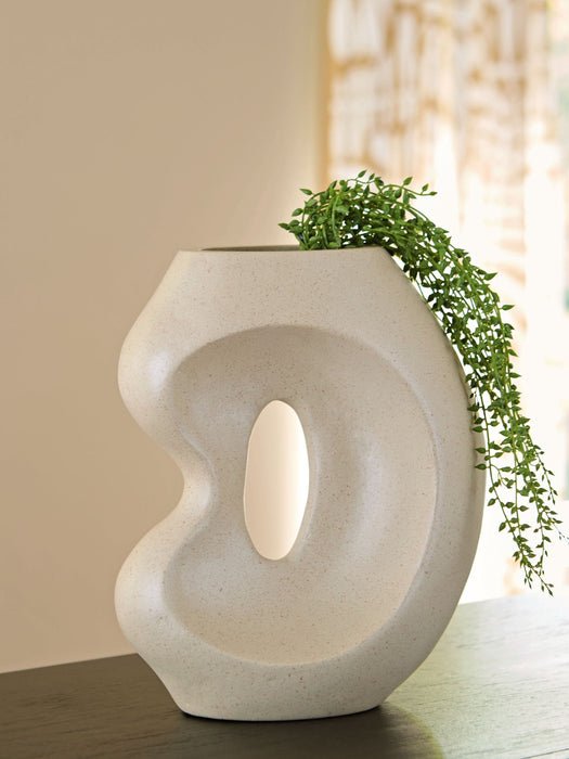 Odion - Vase – Vases & Jars by Signature Design by Ashley® at Furniture Wholesale Plus , Nashville furniture store