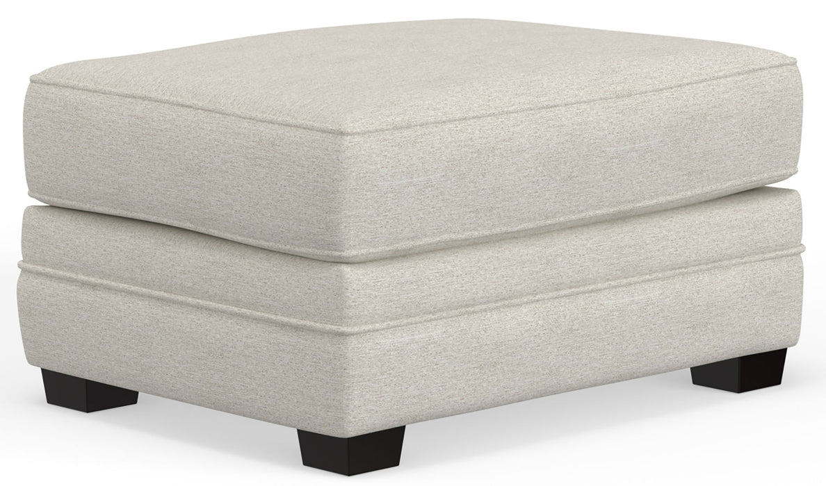 Magnolia - Ottoman - Shell – Upholstered Ottomans by Jackson at Furniture Wholesale Plus , Nashville furniture store
