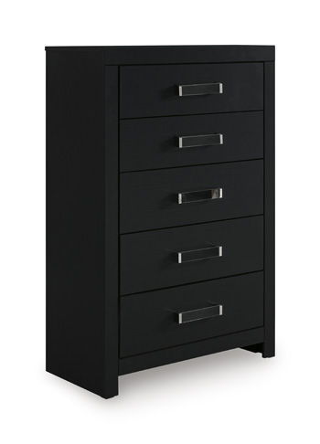 Maeling - Five Drawer Chest – Accent Chests by Signature Design by Ashley® at Furniture Wholesale Plus , Nashville furniture store