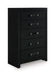 Maeling - Five Drawer Chest – Accent Chests by Signature Design by Ashley® at Furniture Wholesale Plus , Nashville furniture store