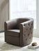 Brentlow - Swivel Accent Chair - Premium Swivel Chairs from Signature Design by Ashley® - Just $468! Shop now at Furniture Wholesale Plus  We are the best furniture store in Nashville, Hendersonville, Goodlettsville, Madison, Antioch, Mount Juliet, Lebanon, Gallatin, Springfield, Murfreesboro, Franklin, Brentwood