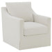 Winter - Upholstered Sloped Arm Accent Swivel Chair - Premium Swivel Chairs from Coaster Fine Furniture - Just $549! Shop now at Furniture Wholesale Plus  We are the best furniture store in Nashville, Hendersonville, Goodlettsville, Madison, Antioch, Mount Juliet, Lebanon, Gallatin, Springfield, Murfreesboro, Franklin, Brentwood