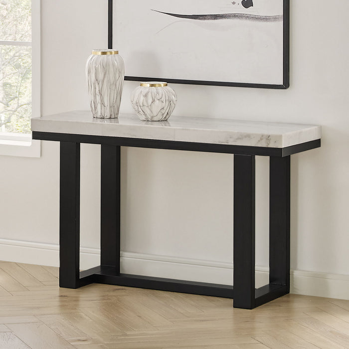 Lucca - Artemis Marble Top Table – Cocktail Tables by Steve Silver Furniture at Furniture Wholesale Plus , Nashville furniture store
