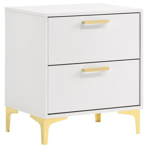 Kendall - 2-Drawer Nightstand - Premium Accent Nightstands from CoasterEveryday - Just $189! Shop now at Furniture Wholesale Plus  We are the best furniture store in Nashville, Hendersonville, Goodlettsville, Madison, Antioch, Mount Juliet, Lebanon, Gallatin, Springfield, Murfreesboro, Franklin, Brentwood