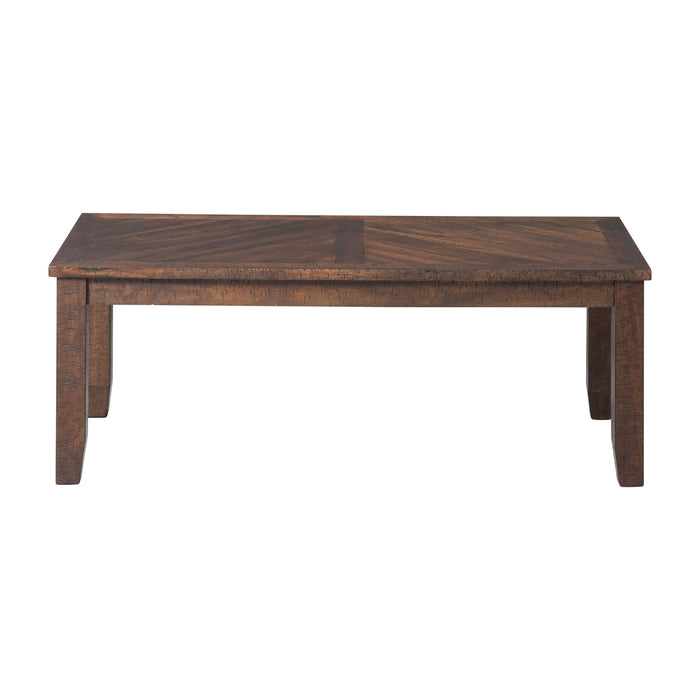 Jax - 3 Table Occasional Set - Dark Walnut – Table Sets by Elements International at Furniture Wholesale Plus , Nashville furniture store
