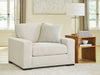 Conlee-Pike - Chair And A Half - Linen – Arm Chairs by Signature Design by Ashley® at Furniture Wholesale Plus , Nashville furniture store
