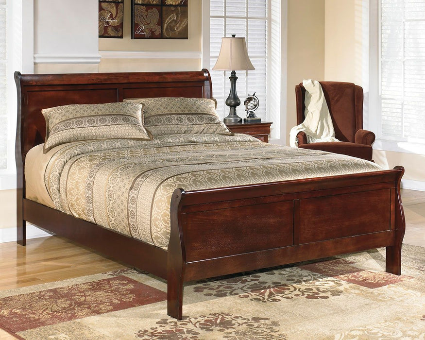 Alisdair - Sleigh Bed – Sleigh Beds by Signature Design by Ashley® at Furniture Wholesale Plus , Nashville furniture store
