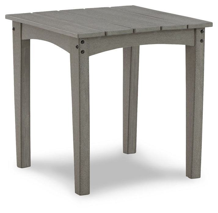Visola - Square End Table - Gray – End Tables by Signature Design by Ashley® at Furniture Wholesale Plus , Nashville furniture store