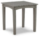 Visola - Square End Table - Gray – End Tables by Signature Design by Ashley® at Furniture Wholesale Plus , Nashville furniture store