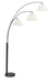 Gibbswellner - Metal Arc Lamp - Black – Floor Lamps by Signature Design by Ashley® at Furniture Wholesale Plus , Nashville furniture store