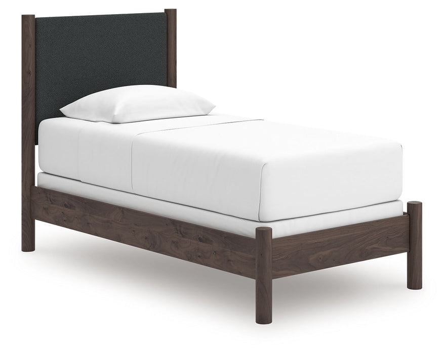 Pamytta - Upholstered Panel Bed – Upholstered Beds by Signature Design by Ashley® at Furniture Wholesale Plus , Nashville furniture store