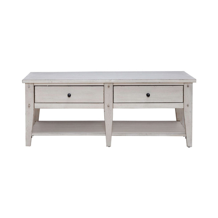 Lake House - Cocktail Table – Cocktail Tables by Liberty Furniture at Furniture Wholesale Plus , Nashville furniture store