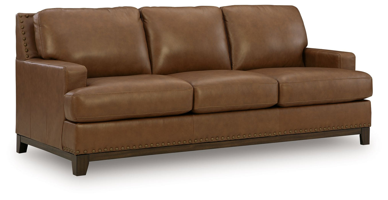 Saonara - Sofa - Amber – Stationary Sofas by Signature Design by Ashley® at Furniture Wholesale Plus , Nashville furniture store