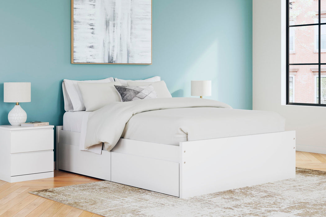 Onita - Platform Bed – Storage Beds by Signature Design by Ashley® at Furniture Wholesale Plus , Nashville furniture store