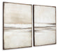 Brockdunn - Wall Art Set (Set of 2) - Tan / Brown – Canvas Art Sets by Signature Design by Ashley® at Furniture Wholesale Plus , Nashville furniture store