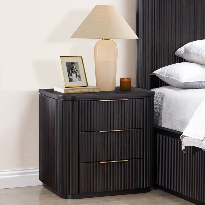 Henry - Nightstand With USB-C – Nightstands w/ Charging Stations by Steve Silver Furniture at Furniture Wholesale Plus , Nashville furniture store