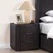 Henry - Nightstand With USB-C – Nightstands w/ Charging Stations by Steve Silver Furniture at Furniture Wholesale Plus , Nashville furniture store