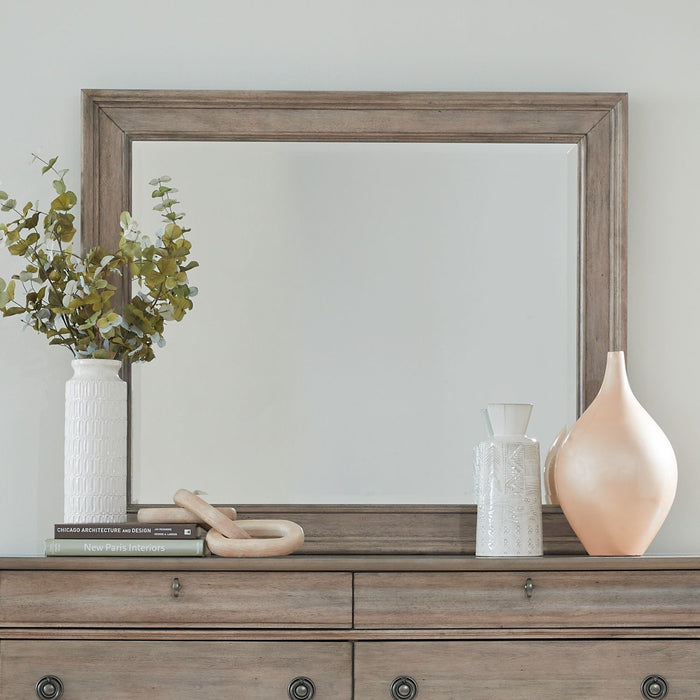 Rustic Traditions - Landscape Mirror – Landscape Mirrors by Liberty Furniture at Furniture Wholesale Plus , Nashville furniture store