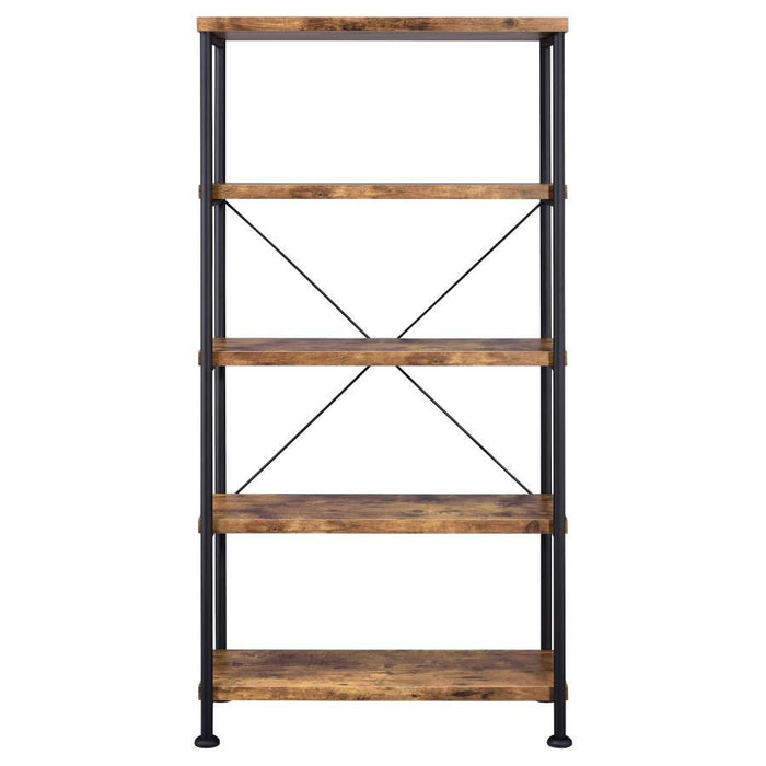 Analiese - 4-Shelf Bookshelf - Premium Standard Bookcases from CoasterEveryday - Just $219! Shop now at Furniture Wholesale Plus  We are the best furniture store in Nashville, Hendersonville, Goodlettsville, Madison, Antioch, Mount Juliet, Lebanon, Gallatin, Springfield, Murfreesboro, Franklin, Brentwood