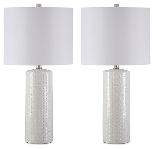 Steuben - Table Lamp - Premium Table Lamps from Signature Design by Ashley® - Just $138! Shop now at Furniture Wholesale Plus  We are the best furniture store in Nashville, Hendersonville, Goodlettsville, Madison, Antioch, Mount Juliet, Lebanon, Gallatin, Springfield, Murfreesboro, Franklin, Brentwood