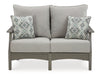 Visola - Lounge Set – 4 Piece Outdoor Sets by Signature Design by Ashley® at Furniture Wholesale Plus , Nashville furniture store